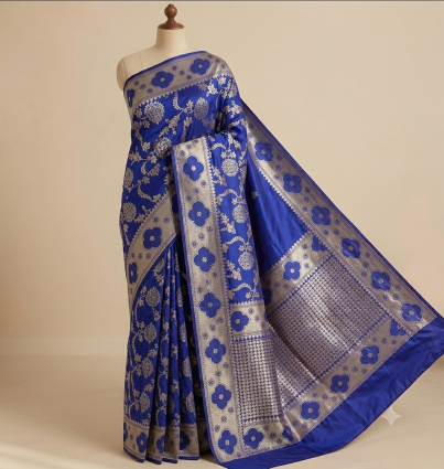 Pure Silk Katan Gold